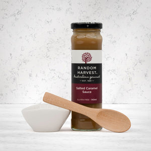 Random Harvest Salted Caramel Bowl and Bag - The Hamper Boutique Co