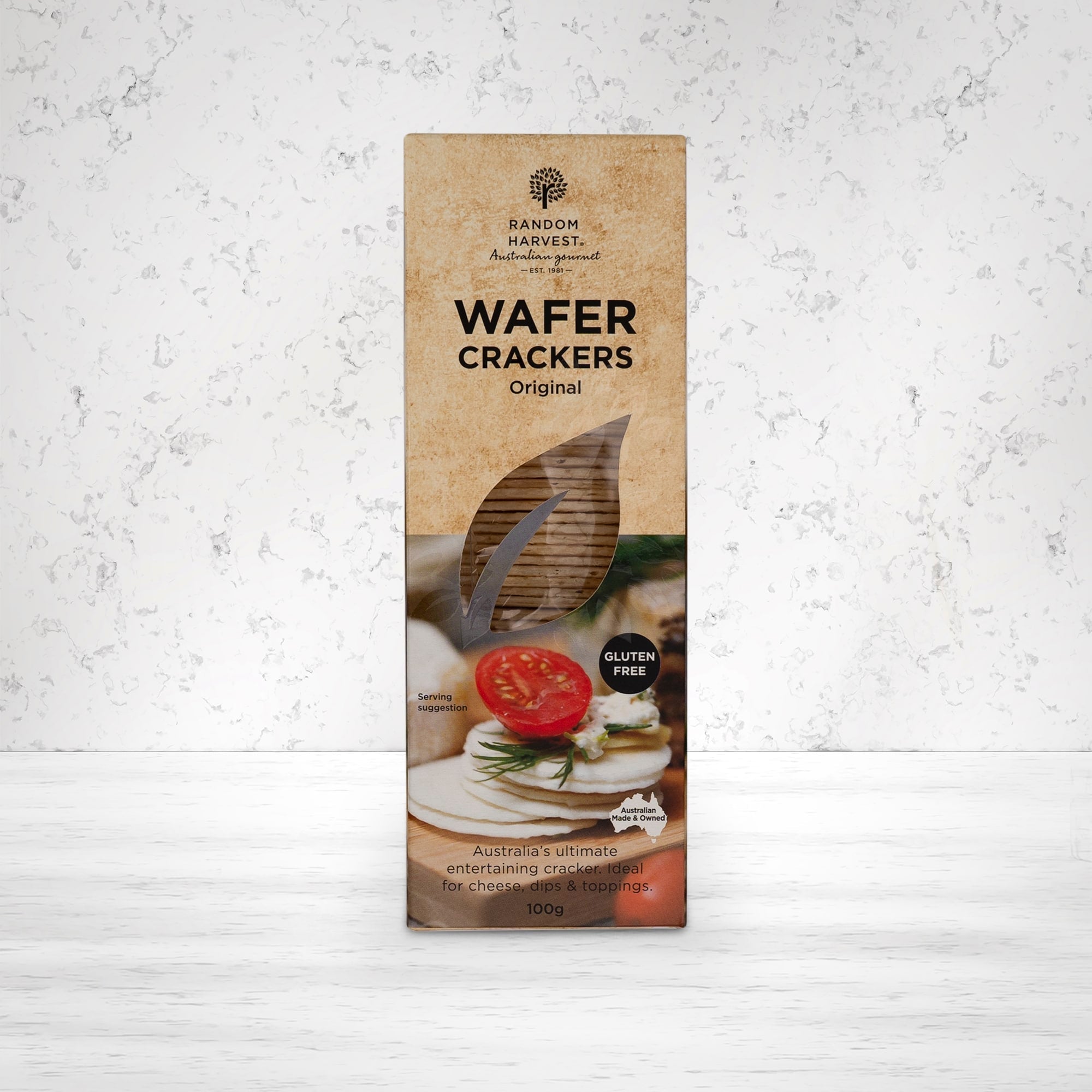 Random Harvest Wafer Crackers Original 100 grams - The Hamper Boutique Co
