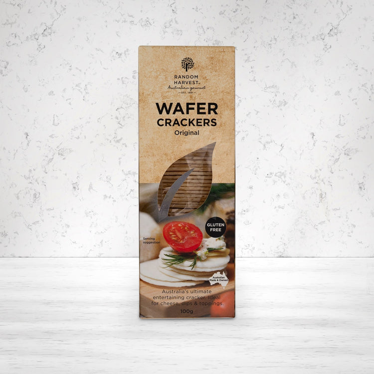 Random Harvest Wafer Crackers Original 100 grams - The Hamper Boutique Co