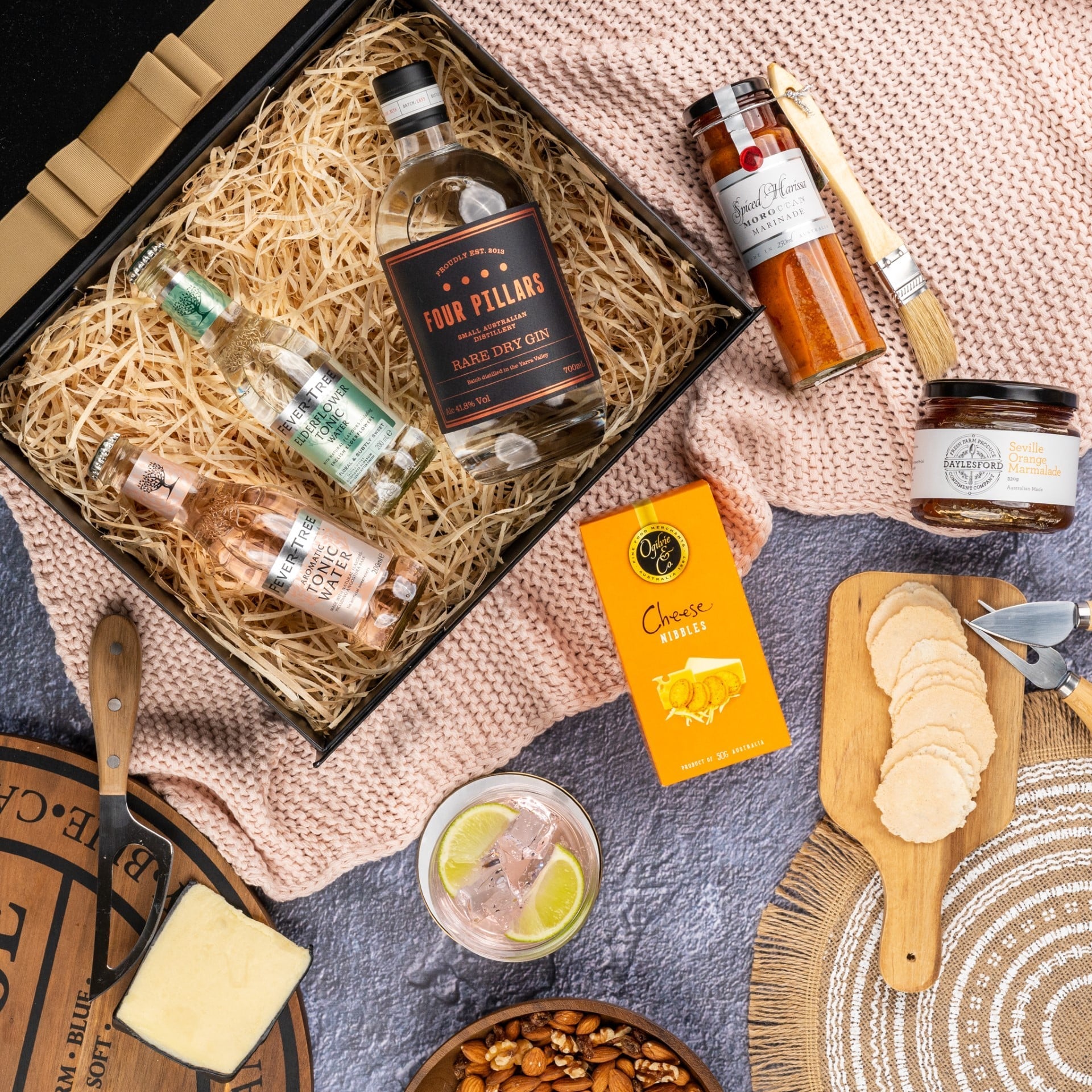Relax with Four Pillars - The Hamper Boutique Co