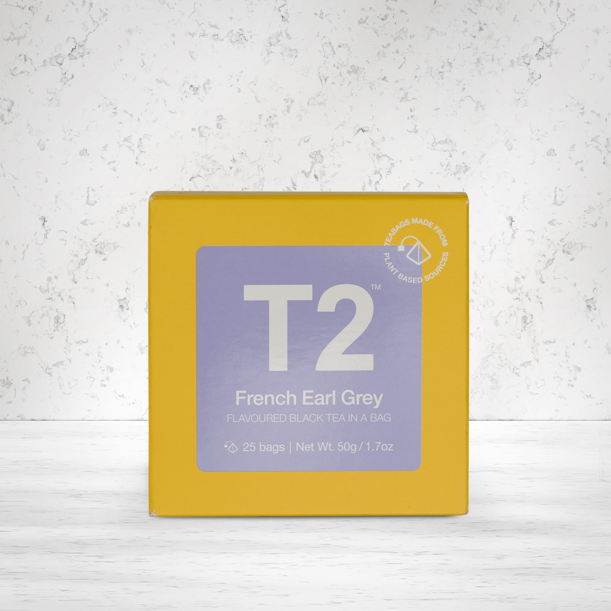 T2 Tea French Earl Grey Teabag 25 Bags - The Hamper Boutique Co