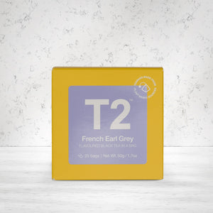 T2 Tea French Earl Grey Teabag 25 Bags - The Hamper Boutique Co