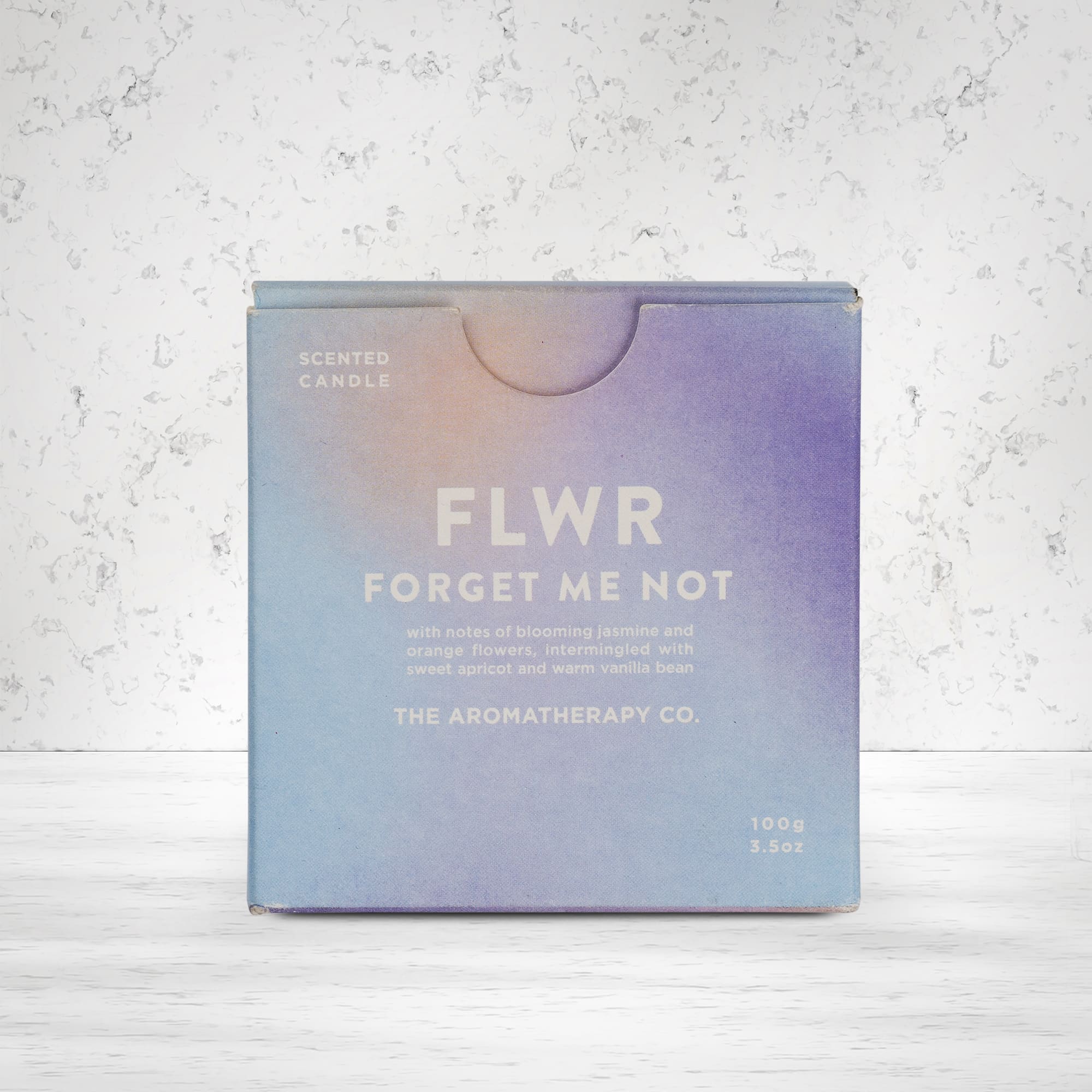 The Aromatherapy Company Flwr Forget Me Not Candle - The Hamper Boutique Co