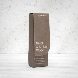 The Aromatherapy Company Naturals Hand Cream Neroli and Amber Wood 80 ml - The Hamper Boutique Co