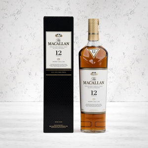 The Macallan 12-Year-Old Sherry Oak Whisky - The Hamper Boutique Co