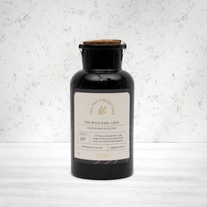 The Wild Earl Grey Black Blend Collection 100 grams The Tea Collective - The Hamper Boutique Co