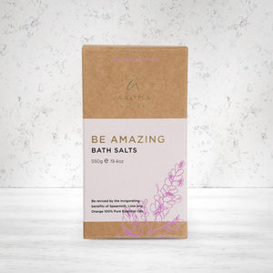 Tilley Be Amazing Bath Salts 550 grams - The Hamper Boutique Co