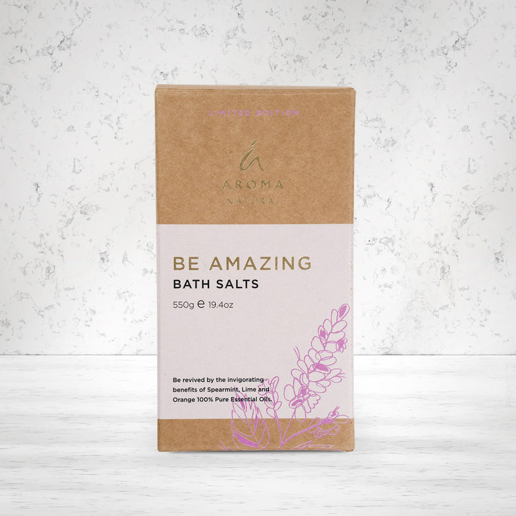Tilley Be Amazing Bath Salts 550 grams - The Hamper Boutique Co
