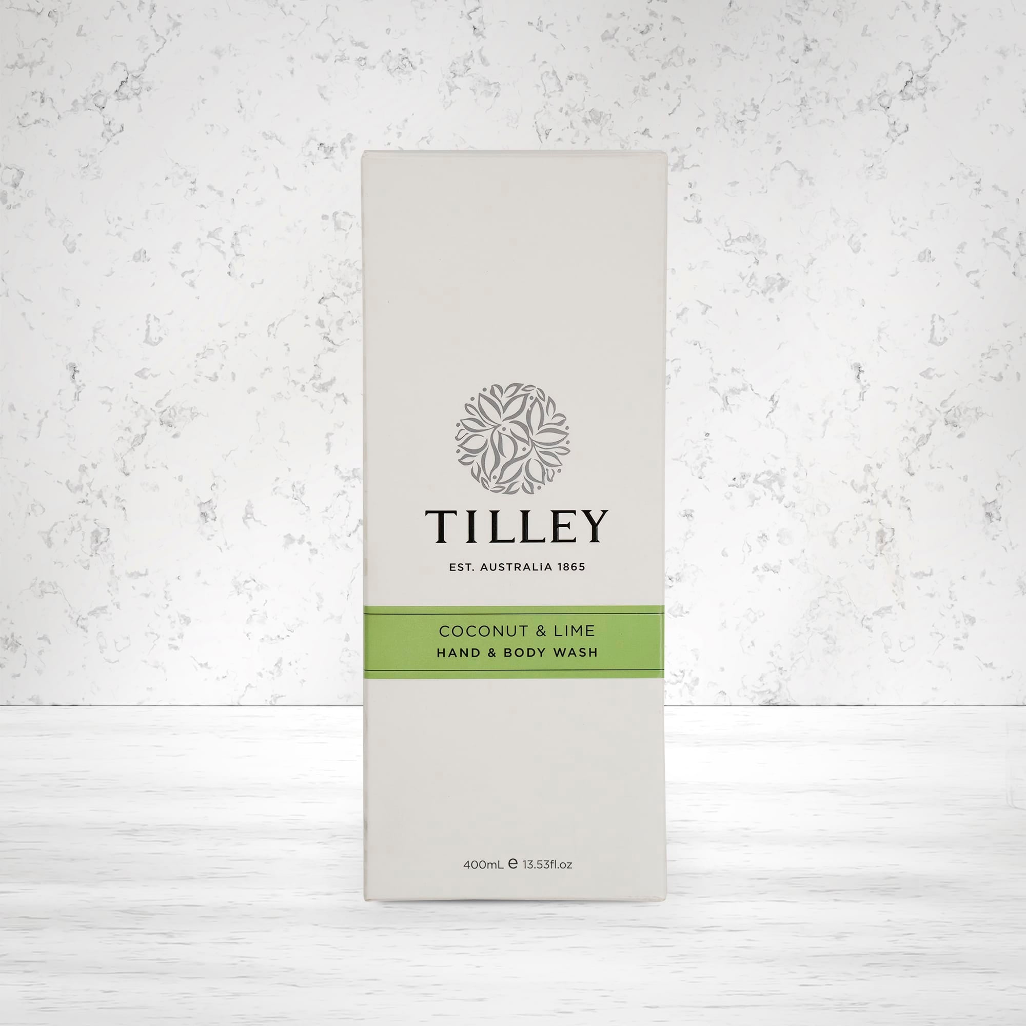 Tilley Coconut and Lime Body Wash 400 ml