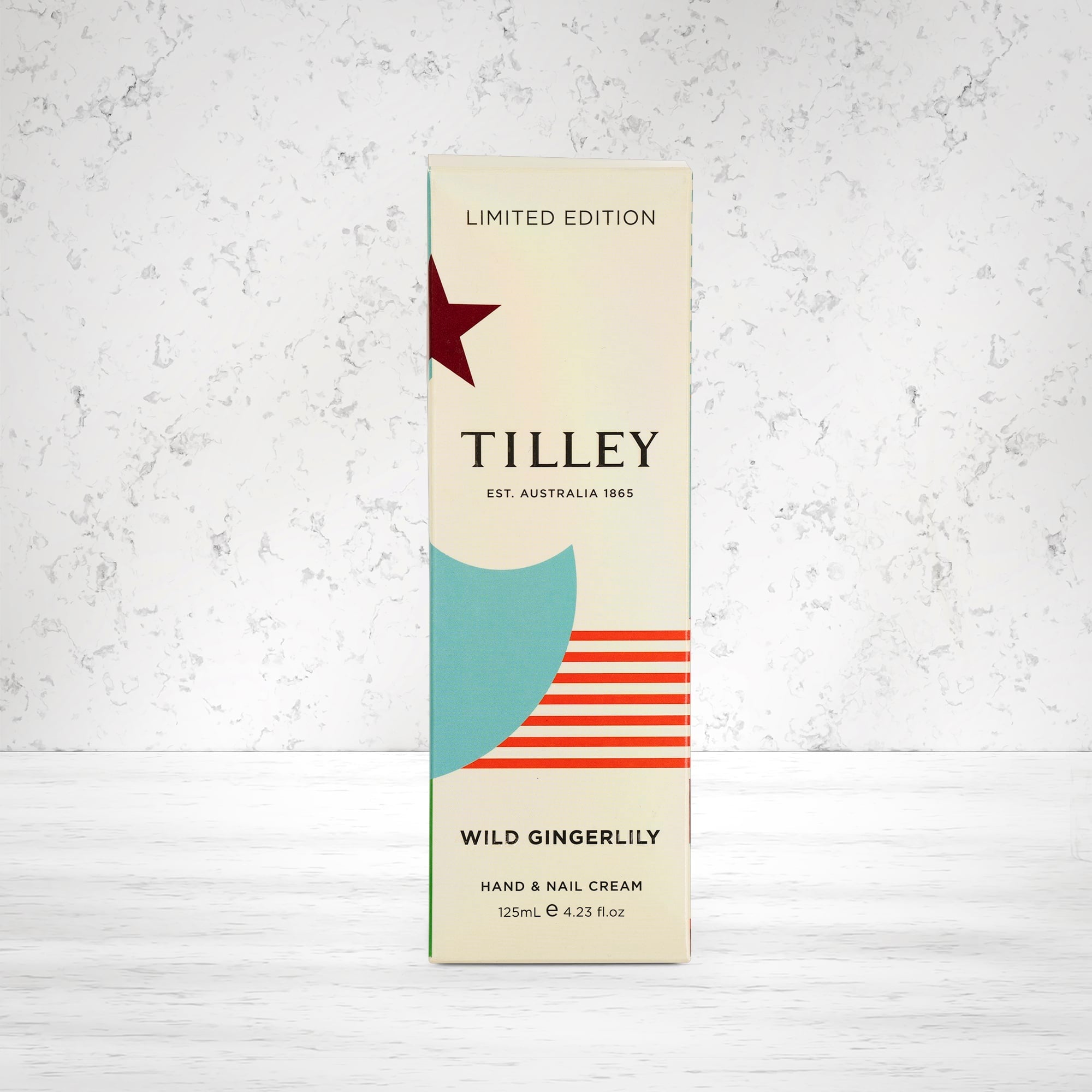 Tilley Limited Edition Les Belles Wild Gingerly Hand and Nail Cream 125 ml - The Hamper Boutique Co