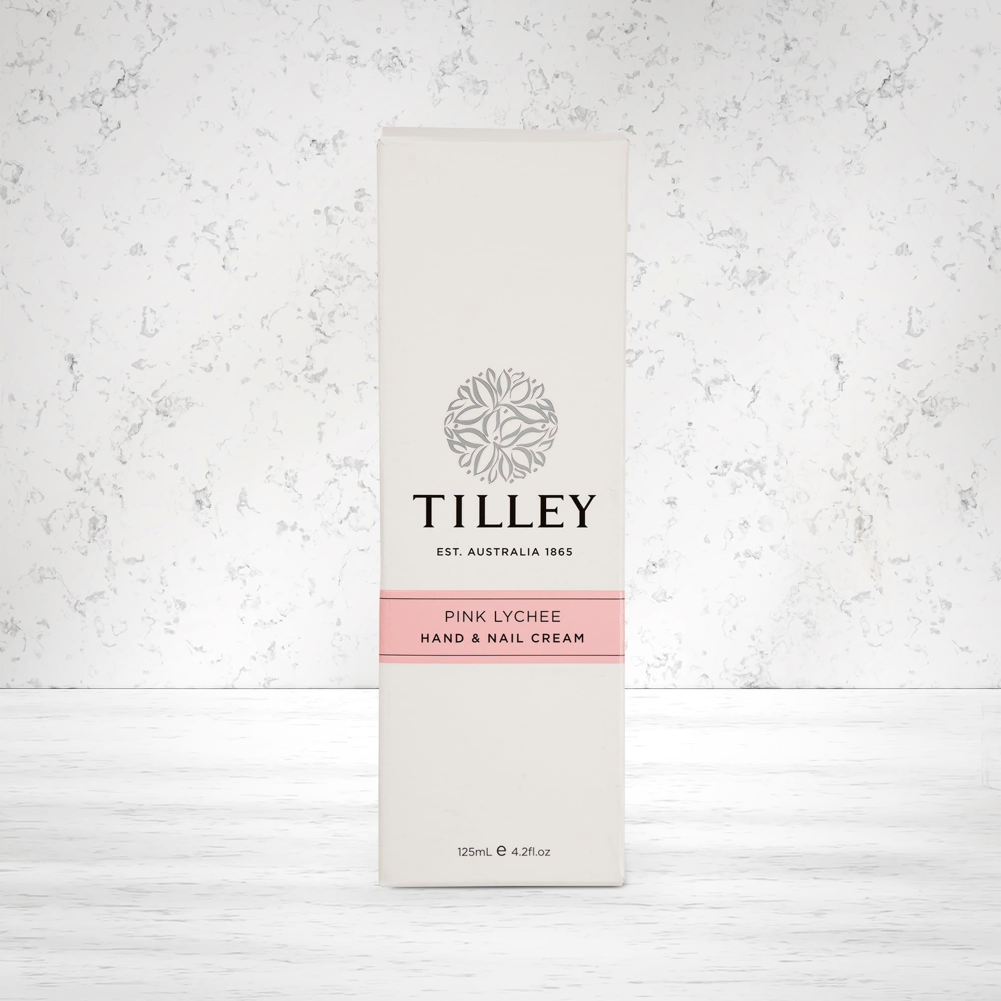 Tilley Pink Lychee Hand and Nail Cream 125 ml - The Hamper Boutique Co