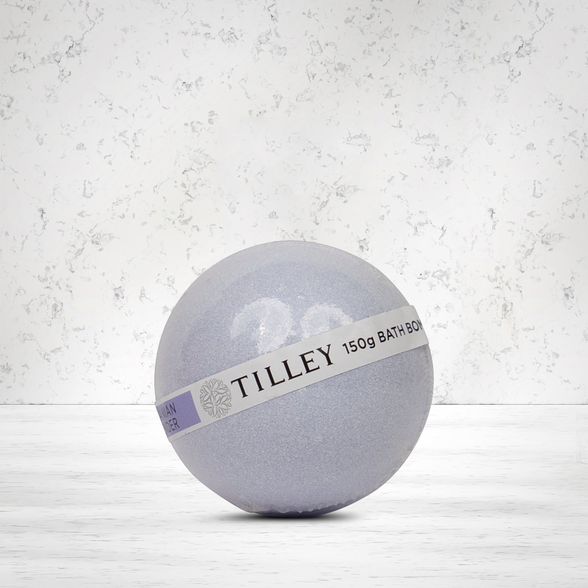 Tilley Tasmanian Lavender Scented Bath Bomb 150 grams - The Hamper Boutique Co