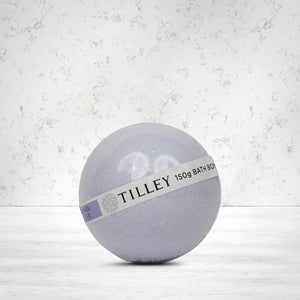 Tilley Tasmanian Lavender Scented Bath Bomb 150 grams - The Hamper Boutique Co