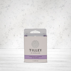 Tilley Tasmanian Lavender Square Soy Melts 60 grams - The Hamper Boutique Co