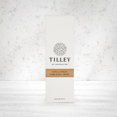 Tilley Vanilla Bean Hand and Nail Cream 125 ml