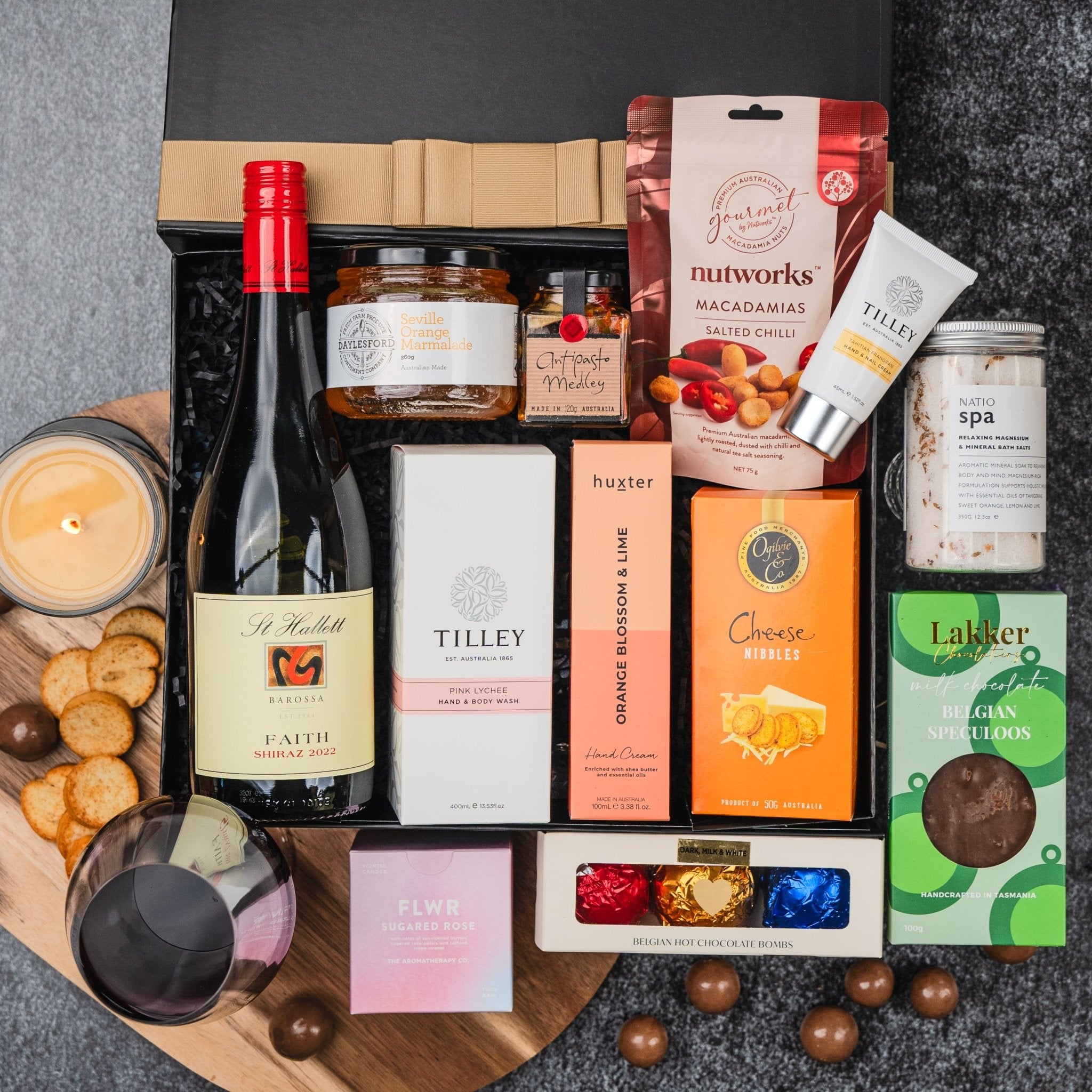 Ultimate Relaxation Gift Hamper - The Hamper Boutique Co
