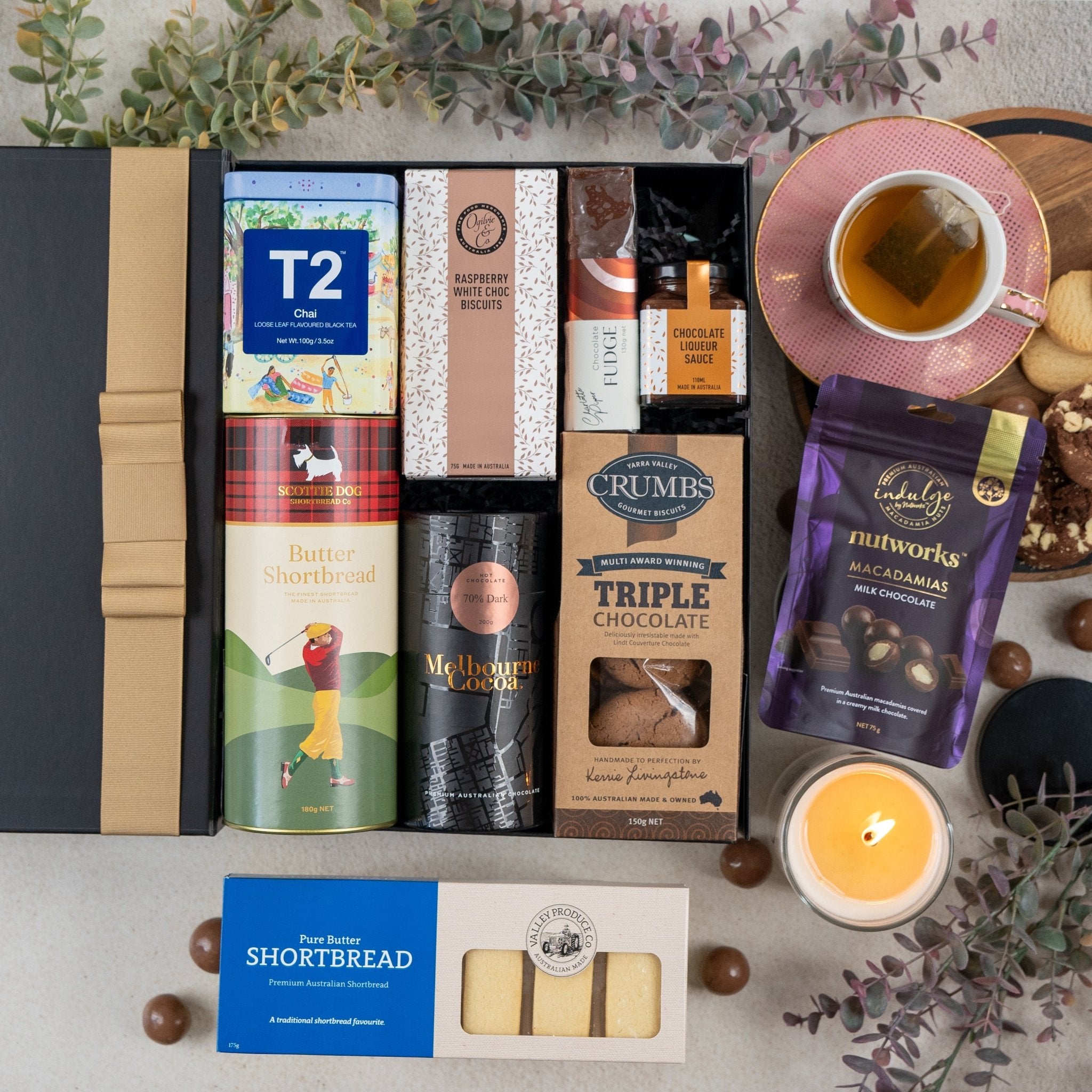 Ultimate Tea Indulgence Hamper - The Hamper Boutique Co