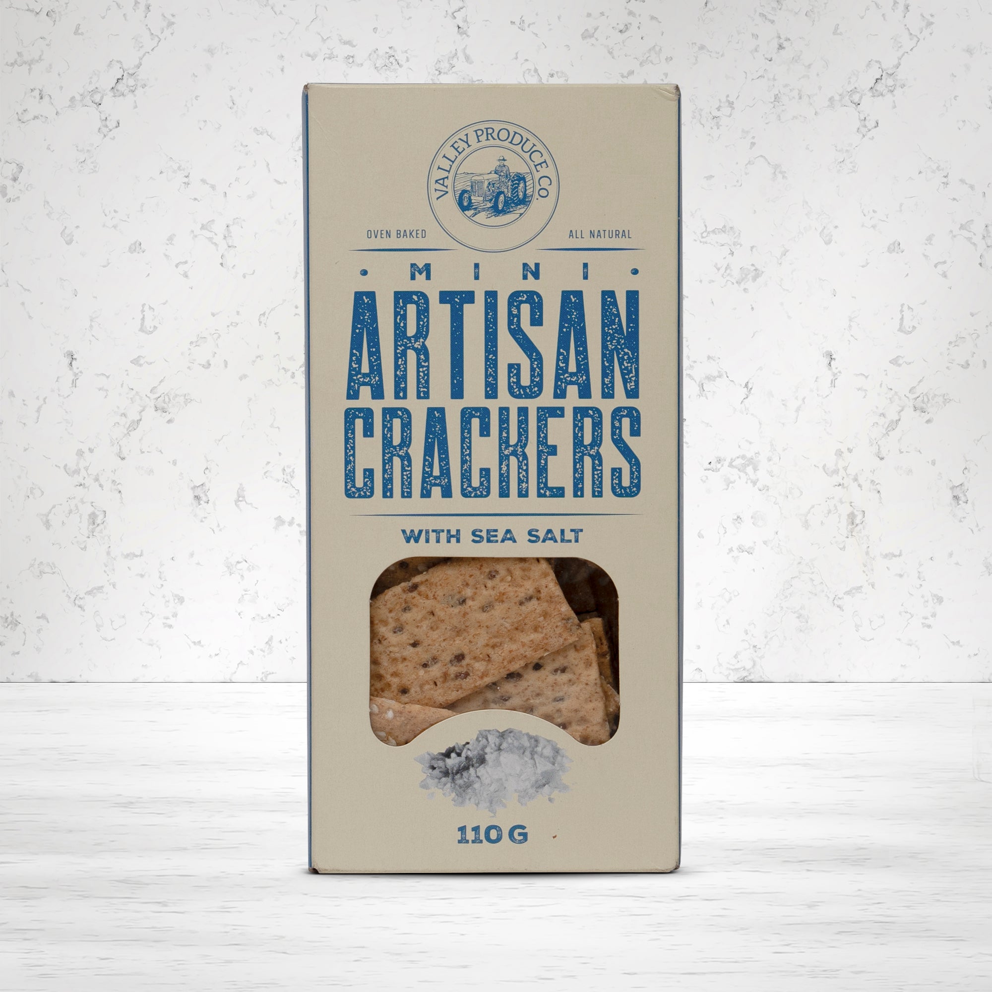 Valley Produce Company Mini Artisan with Sea Salt 110 grams