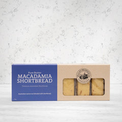 Valley Produce Company Shortbread Macadamia 175 grams