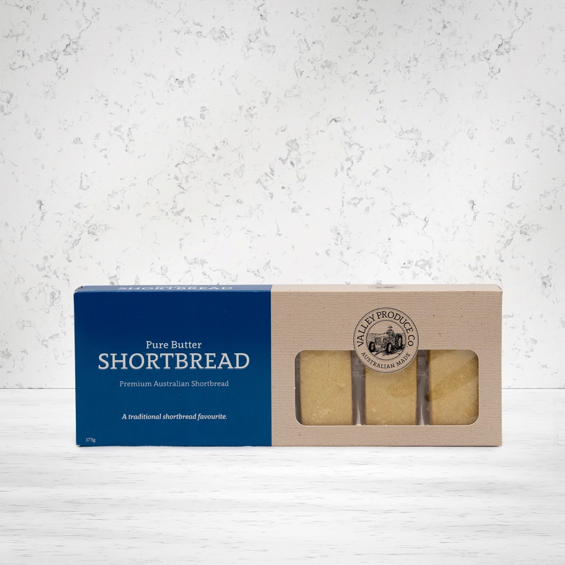 Valley Produce Company Shortbread Pure Butter 175g - The Hamper Boutique Co