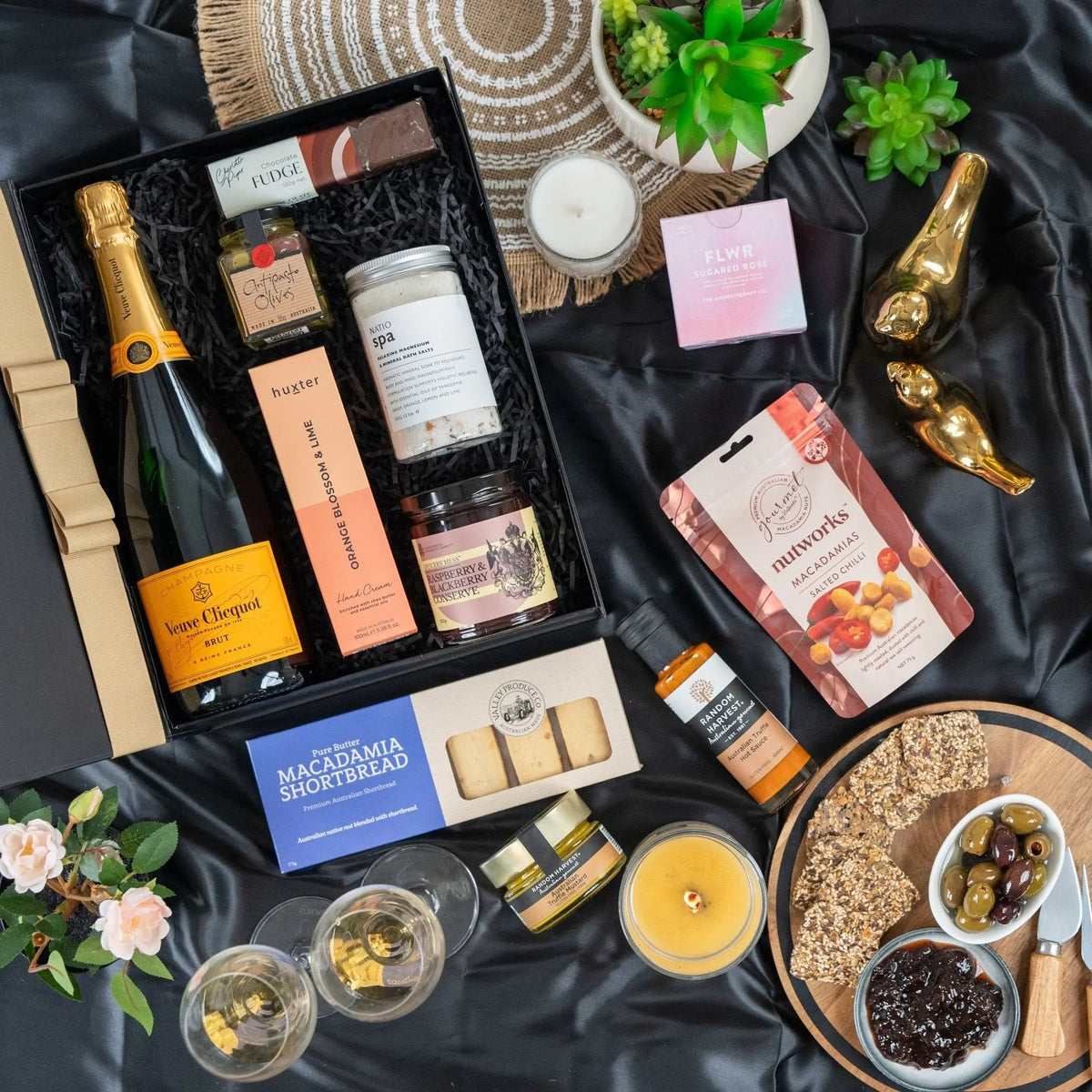 Champagne and Sparkling, hamper from The Hamper Boutique Co