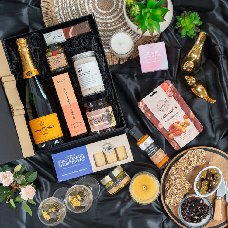 Veuve Clicquot Premium Celebration Hamper - The Hamper Boutique Co