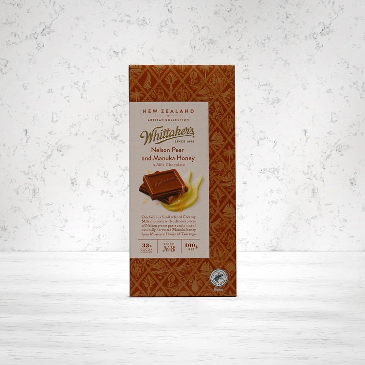 Whittaker Nelson Pear and Manuka Honey 100 grams - The Hamper Boutique Co
