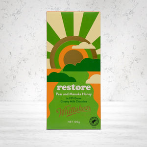 Whittaker Restore Pear and Manuka Honey 100 grams - The Hamper Boutique Co